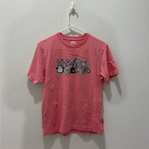 Pink Graphic T-Shirt